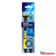 Golyóstoll ASTRA PEN radírozható Skate & Bats 0,5 mm 2 darabos