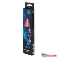 Grafitceruza ASTRA PEN radíros neon B