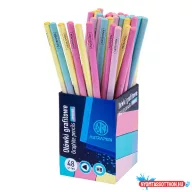 Grafitceruza ASTRA PEN ombre háromszögletű HB