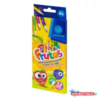 Színes ceruza ASTRA FUN Frutos háromszögletű 12 darabos készlet