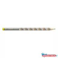 Színes ceruza STABILO Easycolors háromszögletű balkezes ezüst