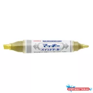 Lakkmarker kétvégű ZEBRA Mckie olajbázisú vastag 2-8 mm arany