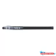 Zseléstoll PILOT Frixion ball stick kupakos radírozható 0,7 mm fekete