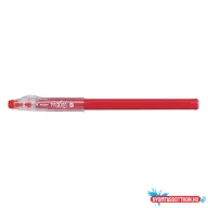 Zseléstoll PILOT Frixion ball stick kupakos radírozható 0,7 mm piros
