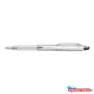 Golyóstoll ZEBRA Jimnie BioTube 0,7 mm fekete
