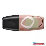 Szövegkiemelő STABILO Boss Mini Naturevibes sötétbarna