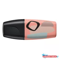 Szövegkiemelő STABILO Boss Mini Naturevibes vörösbarna