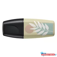Szövegkiemelő STABILO Boss Mini Naturevibes sárzöld