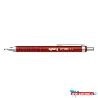 Nyomósirón ROTRING TIKKY Retro 0,7 mm piros
