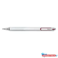 Golyóstoll OPTIMA nyomógombos Stella 1,0 mm piros