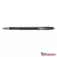 Golyóstoll OPTIMA nyomógombos TB 401 0,7 mm fekete