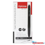 Zseléstoll OPTIMA GP-07 0,7mm fekete