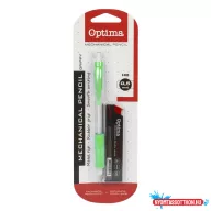 Nyomósirón OPTIMA 0,5mm vegyes színek + grafitbél 0,5mm HB