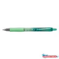 Zseléstoll PILOT G2 Bubble 0,7 zöld test kék írásszín