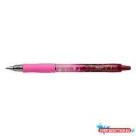 Zseléstoll PILOT G2 Bubble 0,7 rózsaszín test kék írásszín