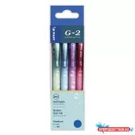 Zseléstoll PILOT G2 Bubble 0,7 kék írásszín 4 darabos