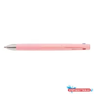 Golyóstoll ZEBRA bLen 3C 0,7mm rózsaszín testű háromszínű