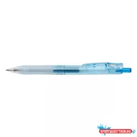 Zseléstoll ZEBRA Sarasa Clip BioTube nyomógombos 0,5 mm kék