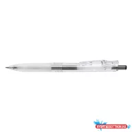 Zseléstoll ZEBRA Sarasa Clip BioTube nyomógombos 0,5 mm fekete