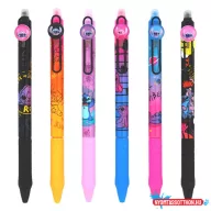 Golyóstoll COOLPACK radírozható Lilo és Stitch fekete-kék mintás