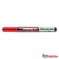 Lakkmarker EDDING 51 1-2mm piros