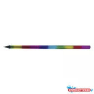 Grafitceruza GRAND rainbow HB háromszögletű