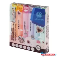 Szövegkiemelő ASTRA PEN Animals formabélyegzővel 6 színű