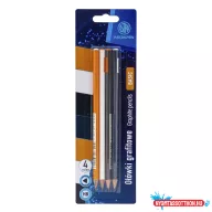 Grafitceruza ASTRA PEN Classic háromszögletű HB 4 db/bliszter