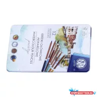 Színesceruza ASTRA Prestige fémdobozos 12 darabos készlet