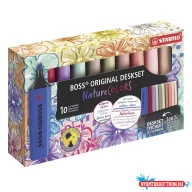 Szövegkiemelő készlet STABILO Boss NatureColors Wildflowers 10 darabos