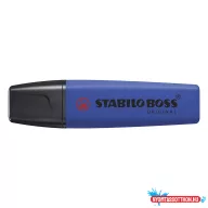 Szövegkiemelő STABILO Boss NatureColors Wildflowers ultramarinkék