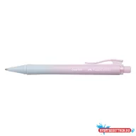 Golyóstoll FABER-CASTELL Flow XB rózsaszín-égkék