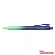 Golyóstoll FABER-CASTELL Flow XB türkiz-kék