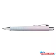 Golyóstoll FABER-CASTELL Poly Ball Flow XB rózsaszín-égkék