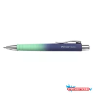 Golyóstoll FABER-CASTELL Poly Ball Flow XB türkiz-kék