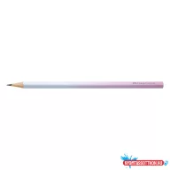 Grafitceruza FABER-CASTELL Flow rózsaszín-égkék B háromszögletű