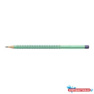 Grafitceruza FABER-CASTELL Grip Flow türkiz-kék B háromszögletű