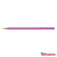 Grafitceruza FABER-CASTELL Sparkle Aurora fukszia B hexagonál