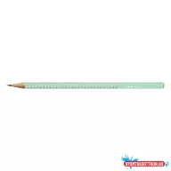 Grafitceruza FABER-CASTELL Sparkle Aurora mentazöld B hexagonál