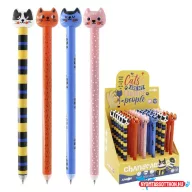 Zseléstoll JUNIOR radírozható 0,7mm Cats