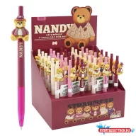 Zseléstoll JUNIOR nyomógombos 0,5mm Nandy Bear