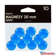Táblamágnes GRAND 20mm kék 10 darabos