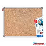 Parafatábla MEMOBE eloxált alumínium keret 60x90 cm