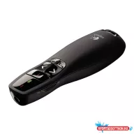 Presenter LOGITECH R400 2,4 Ghz lézermutatós fekete