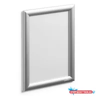 Plakátkeret DURABLE A/4 fali alumínium ezüst
