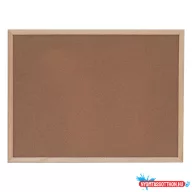 Parafatábla OPTIMA fakeret 40x60 cm