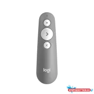 Presenter LOGITECH R500 Bluetooth lézermutatós szürke