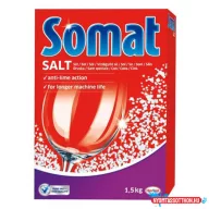 Mosogatógép vízlágyító SOMAT regeneráló só 1,5 kg