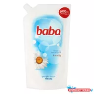 Folyékony szappan utántöltő BABA kamilla 500 ml