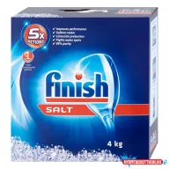 Mosogatógép vízlágyító só FINISH 4 kg